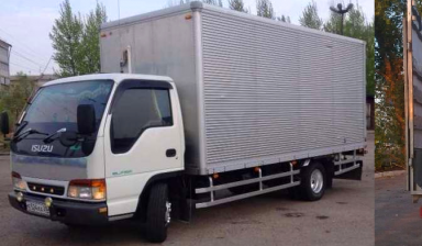 Объявление от Турбин Евгений Борисович: «3,5 тонник 5 метров Транспортный фургон. Перевозка» 1 фото
