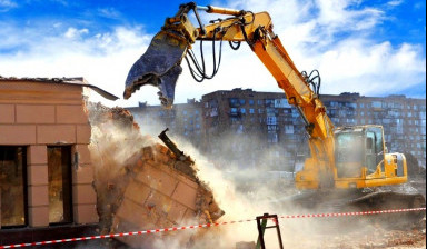 Демонтажные работы. Самосвалы. Вывоз мусора. СПБ