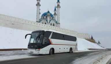 Объявление от Сафин Ленар Хидиятович: «Заказ аренда микроавтобуса. Заказной автобус.» 2 фото
