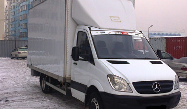 Объявление от Дудка Максим Валериевич: «Грузоперевозки. Транспортный грузовой фургон.» 1 фото