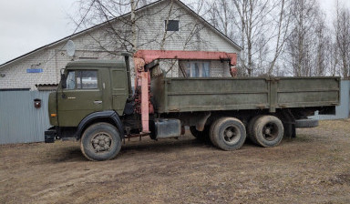 Объявление от Николай: «Доставка, манипулятор. Доставка, погрузка.» 1 фото