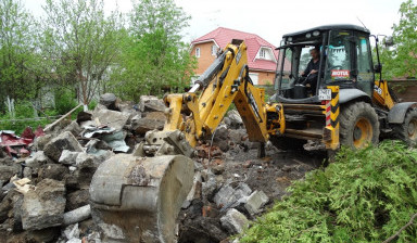 Демонтажные работы. Вывоз мусора строительного.  в Симферополе
