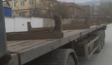 Объявление от Владимир: «Перевозка грузов. Грузовой открытый длинномер.» 2 фото