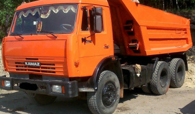 Объявление от Шубин: «Перевозки сыпучих грузов. Самосвал услуги. kamaz» 1 фото