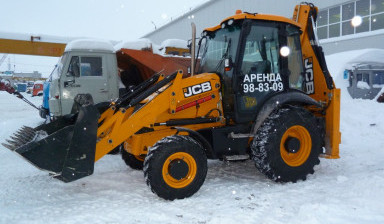 Объявление от JCBservice: «УСЛУГИ ЭКСКАВАТОРА-ПОГРУЗЧИКА  JCB3CX» 1 фото