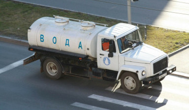 Техническая вода с доставкой в Санкт-Петербурге (СПб)