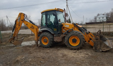 Объявление от Анатолий: «Экскаватор-погрузчика JCB 3CX. Планировка.» 1 фото