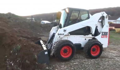 Аренда мини погрузчика bobcat s300