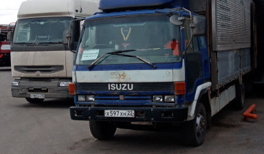 Объявление от Андрей: «Грузоперевозки. Заказной грузовой фургон.» 3 фото