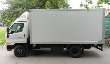 Объявление от Равиль: «Грузоперевозки. Заказной грузовой фургон.» 1 фото