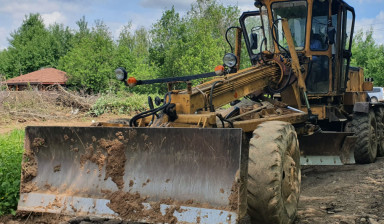 Объявление от Кирилл: «Аренда Автогрейдера ДЗ-180. Грейдер. Плантровка.» 4 фото