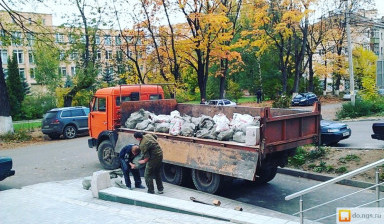 Вывоз мусора, Доставка песка, пгс, чернозема и т.д в Ульяновске