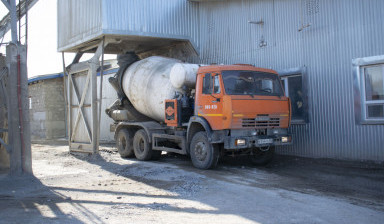 Производство и доставка бетона в Оренбурге