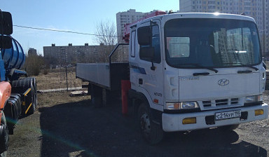 Объявление от Виталий: «Перевозка грузов. Манипулятор- кран аренда. man» 2 фото