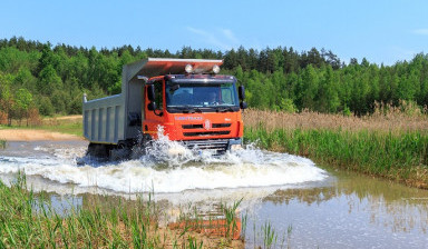 Объявление от Артур: «Доставка песчаных грузов. Аренда самосвал.» 1 фото