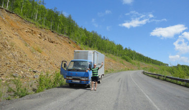 Объявление от Евгений: «Грузоперевозки. Аренда грузовой фургон.» 1 фото