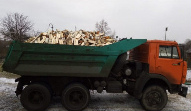 Объявление от Данил: «Доставка грузов Дрова, земля, навоз, щебень, торф» 1 фото