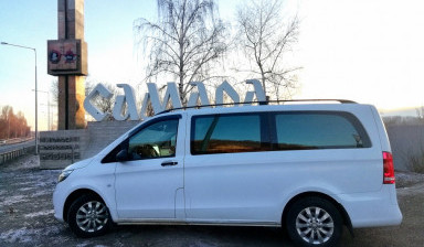 Объявление от Алексей: «Аренда минивэна Mercedes-Benz Vito с водителем» 1 фото