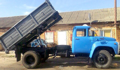 Объявление от Влад: «Перевозки грузов. Дрова, песок, уголь доставка. samosval-5-tonn» 1 фото