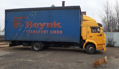 Объявление от Быков Никита Владимирович: «Перевозка грузов до 7 тонн» 1 фото
