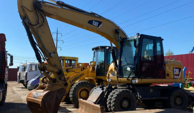 Объявление от ЛЕВИТАР: «Экскаватор в аренду CATERPILLAR M313D» 1 фото