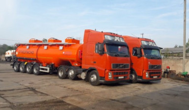 Перевозка нефтепродуктов бензовозом в Санкт-Петербурге (СПб)