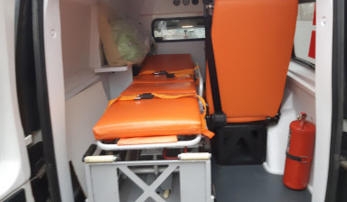 Перевозка лежачих больных услуги