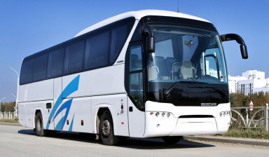 Объявление от Заурбек: «Заказной автобус аренда. Перевозка пассажиров.» 1 фото