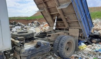 Вывоз мусора, доставка песка щебня и других строит в Волгограде