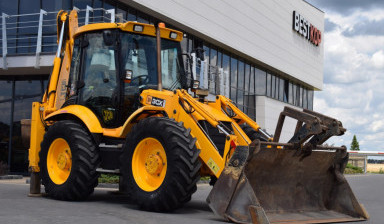 Объявление от Дмитрий: «Сдаётся в аренду экскаватор погрузчик JCB CX3 Supe» 1 фото