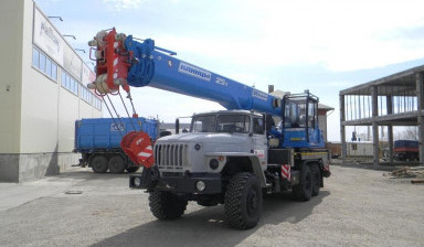 Объявление от профстройальянс: «Автокран вездеход 25 тонн до 42 метров cepnoy-pauk» 4 фото
