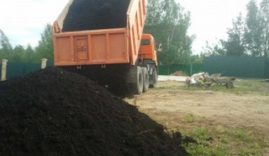 Чернозем, перегной, песок, щебень, навоз, глина в Воронеже