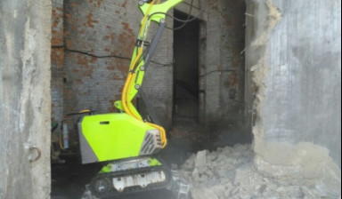 Демонтаж бетона гидромолот аренда в Абрамцево