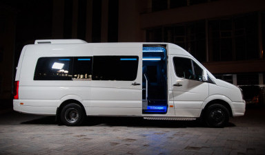 Объявление от Сергей: «Новый микроавтобус аренда. Пассажирские перевозки.» 4 фото
