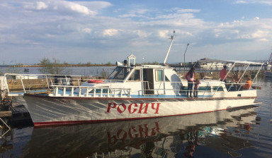 Аренда катера в Ульяновске