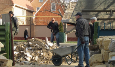 Земельные, подсобные, демонтажные работы.  в Барнауле