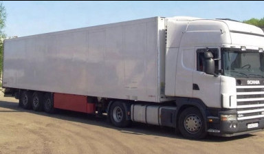 Объявление от Александр: «Перевезка грузов до 20 тонн с режимом температуры» 1 фото
