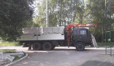 Объявление от Раиль: «Камаз с манипулятором. Перевозка, погрузка грузов.» 3 фото