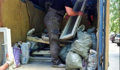 Вывоз мусора, утилизация. Грузчики услуги в Астрахани