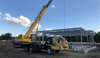 Автокран китайский XCMG QY20B 25 тонн 27 метров  в Ставрополе
