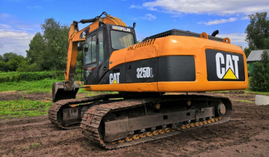Caterpillar 325 DL аренда экскаватор с машинистом