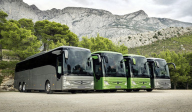 Объявление от Матиев Роман Владимирович: «Автобусы от 30 мест. Перевозка пассажиров.» 1 фото