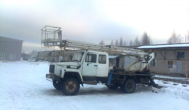 Объявление от Андрей: «Услуги автовышки телескоп АПТ 17 М avtovyshki-17-metrov» 2 фото