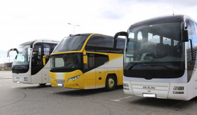 Объявление от Busrenta: «Пассажирские перевозки по городу, области, Европе.» 4 фото