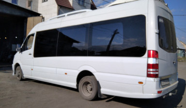 Объявление от Денис: «Заказ туристических автобусов от17 до 50 мест» 1 фото