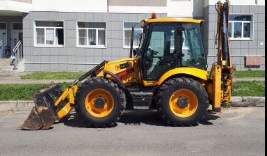 Объявление от Вячеслав: «Сдается в аренду экскаватор погрузчик jcb» 1 фото