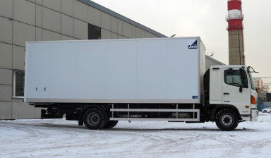 Объявление от Сморкалов Павел Сергеевич: «Грузоперевозки фургон до 10 тонн» 1 фото