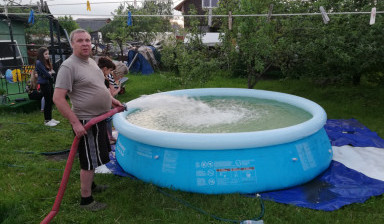 Доставка воды в колодец, на дачу и бассейн.  в Санкт-Петербурге (СПб)