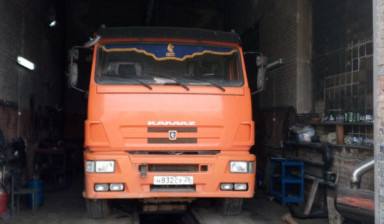 Ремонт грузовых автомобилей и спецтехники в Яме