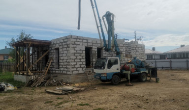 Услуги швинга бетононасоса  в Иркутске